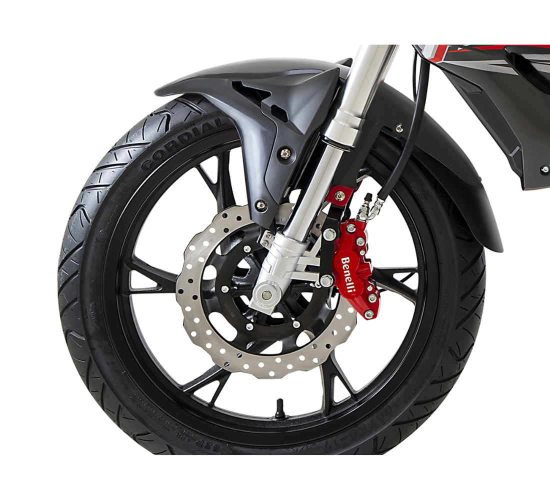 Motocicleta Benelli  TNT 150I rueda galgo México