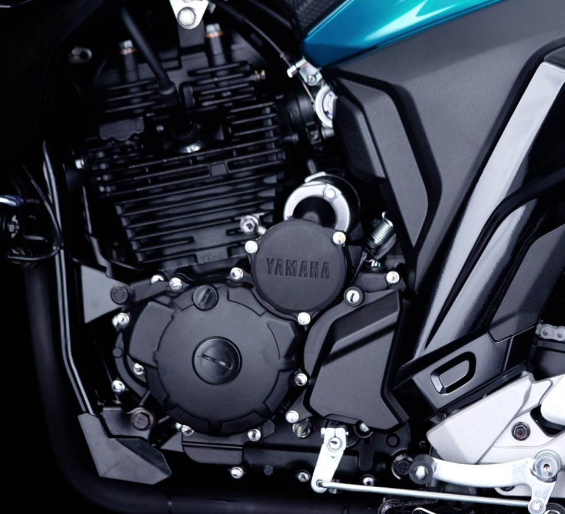 Motocicleta Yamaha FZ 25 motor galgo Chile