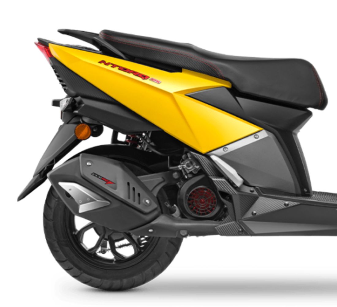 Moto TVS NTORQ 125 Galgo Perú