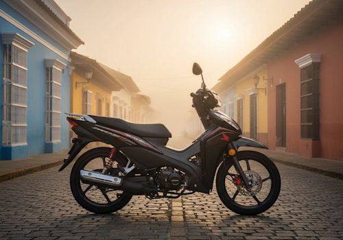 Honda Wave 110S CBS Lifestyle2 Galgo