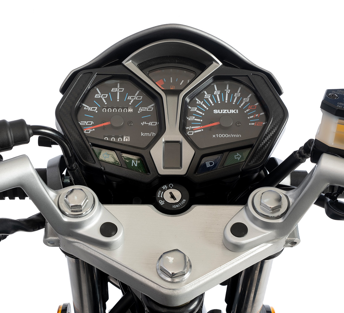 Suzuki GSX 125 Galgo Perú