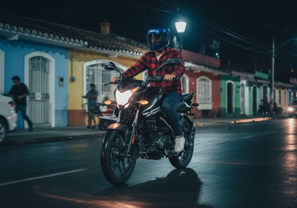 Bajaj Pulsar NS 160 FI ABS Lifestyle3 Galgo