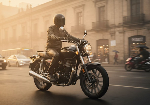 Honda CB350 H Ness Lifestyle3 Galgo