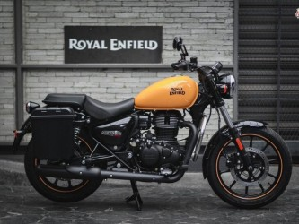 Moto Royal Enfield Meteor Fireball Galgo México