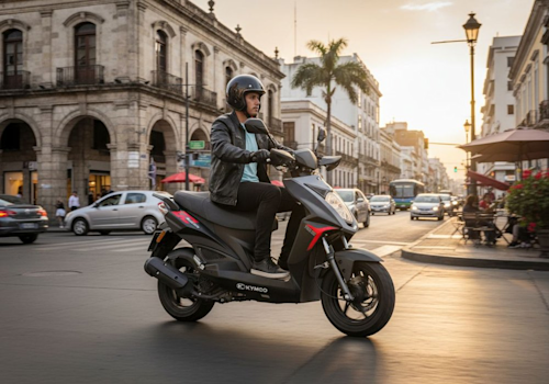 Kymco Agility GO Lifestyle1 Galgo