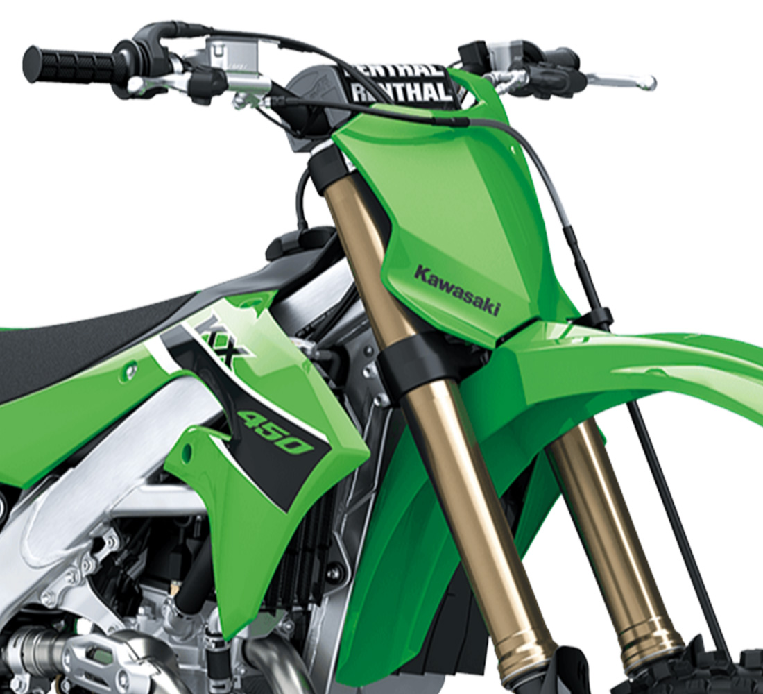 Moto Kawasaki KX 450 - Galgo México Carrusel 1