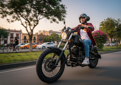 Dinamo Chopper 250 Lifestyle3 Galgo