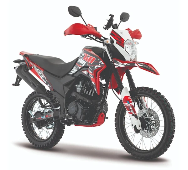 Moto Italika DM150 Imagen principal Galgo México