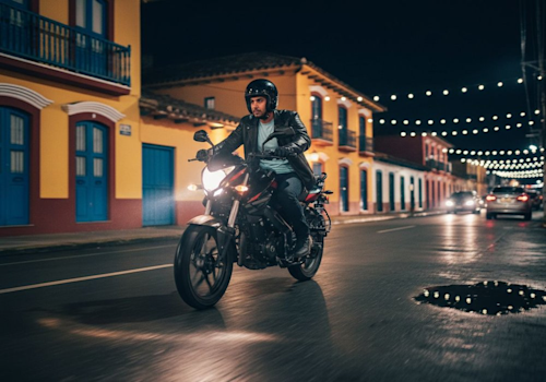 Bajaj Pulsar NS 160 FI UG Lifestyle1 Galgo
