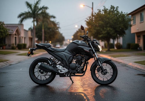 Yamaha FZ 25 ABS Lifestyle2 Galgo