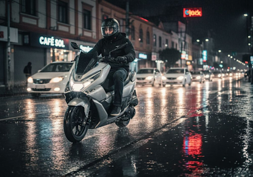 CF Moto 150SC Lifestyle1 Galgo