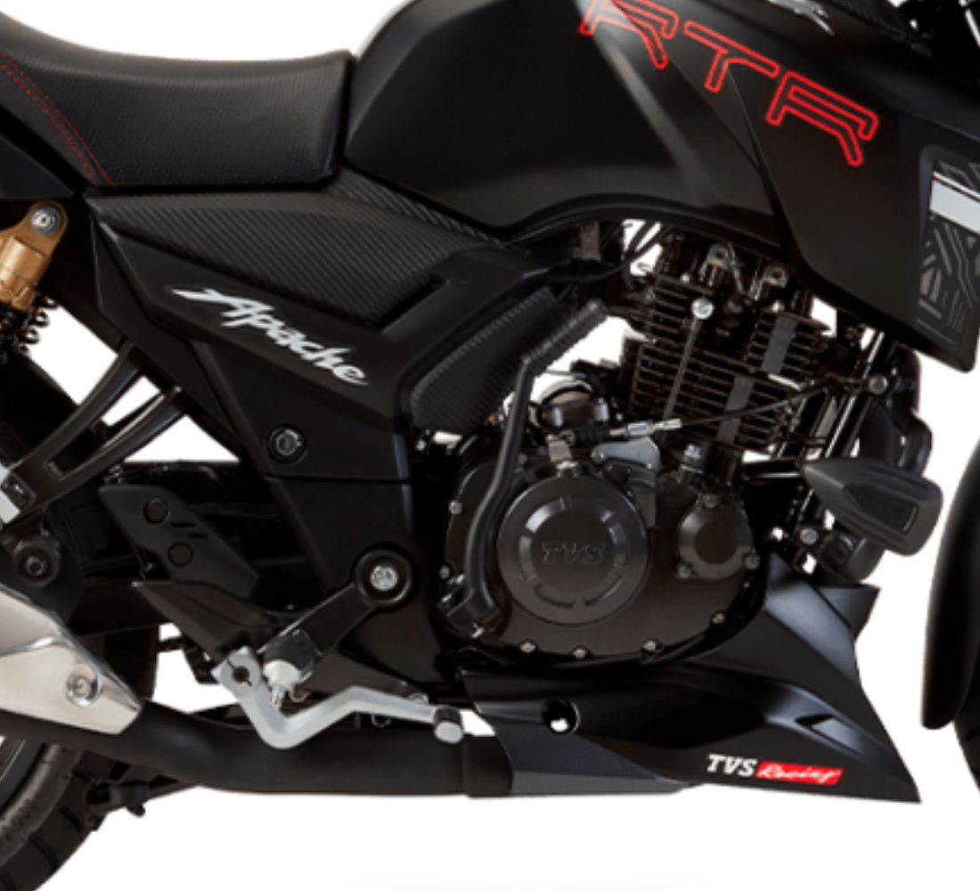 Moto TVS Apache RTR 180 Galgo Perú