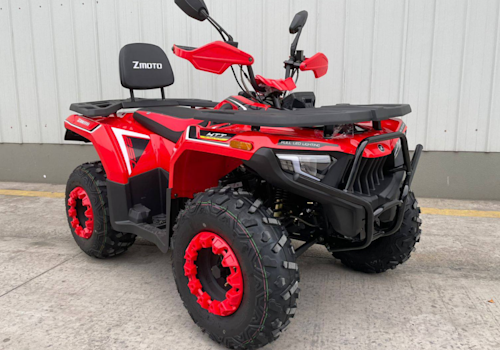 ZMoto Magnum 250 Lifestyle1 Galgo México
