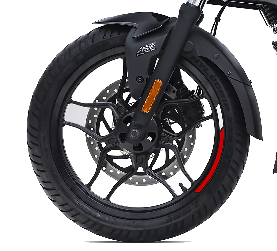 Motocicleta Bajaj Pulsar N250 rueda galgo México