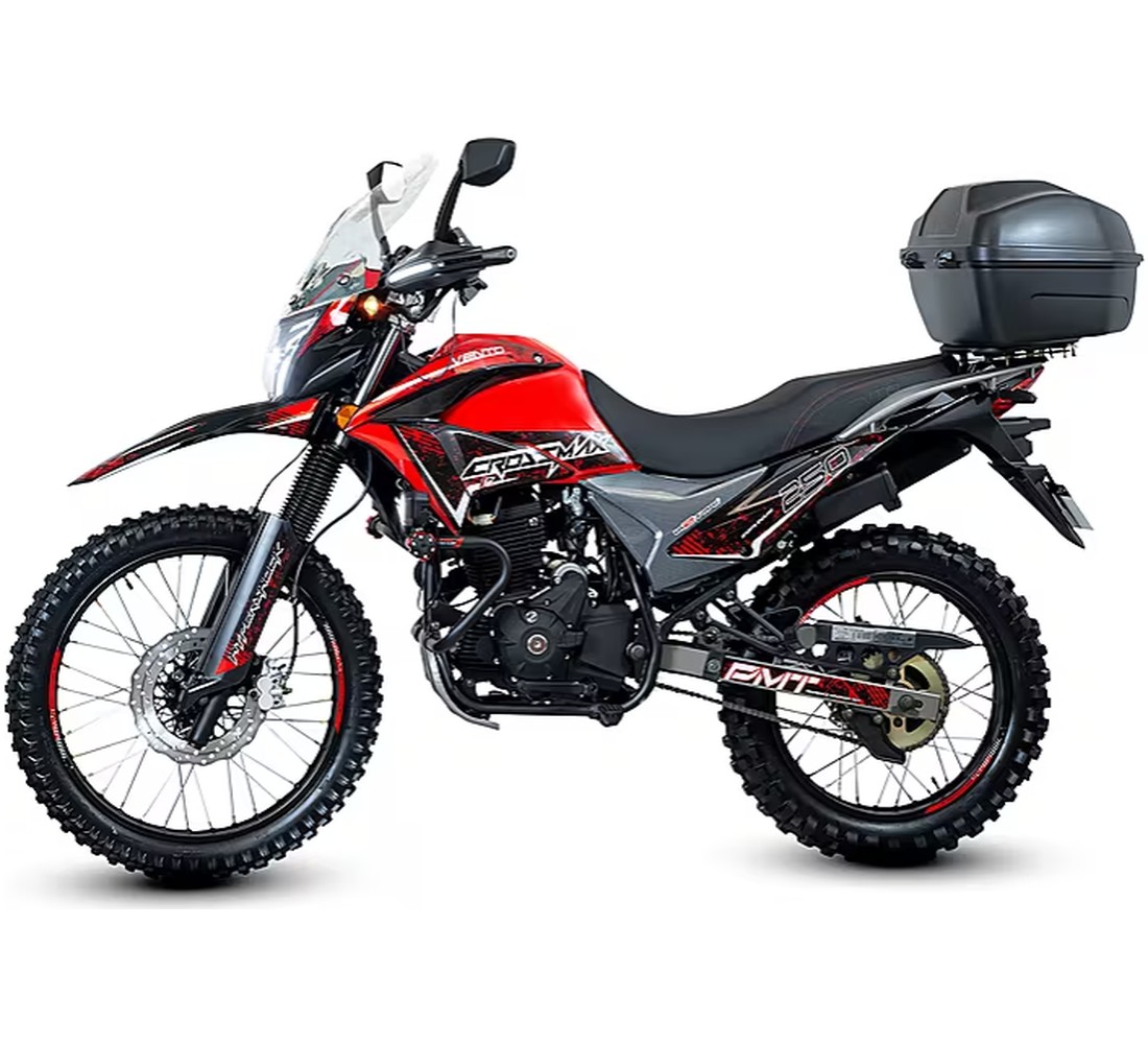Vento Crossmax 250 LED Galeria3 Galgo