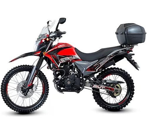 Vento Crossmax 250 LED Galeria3 Galgo