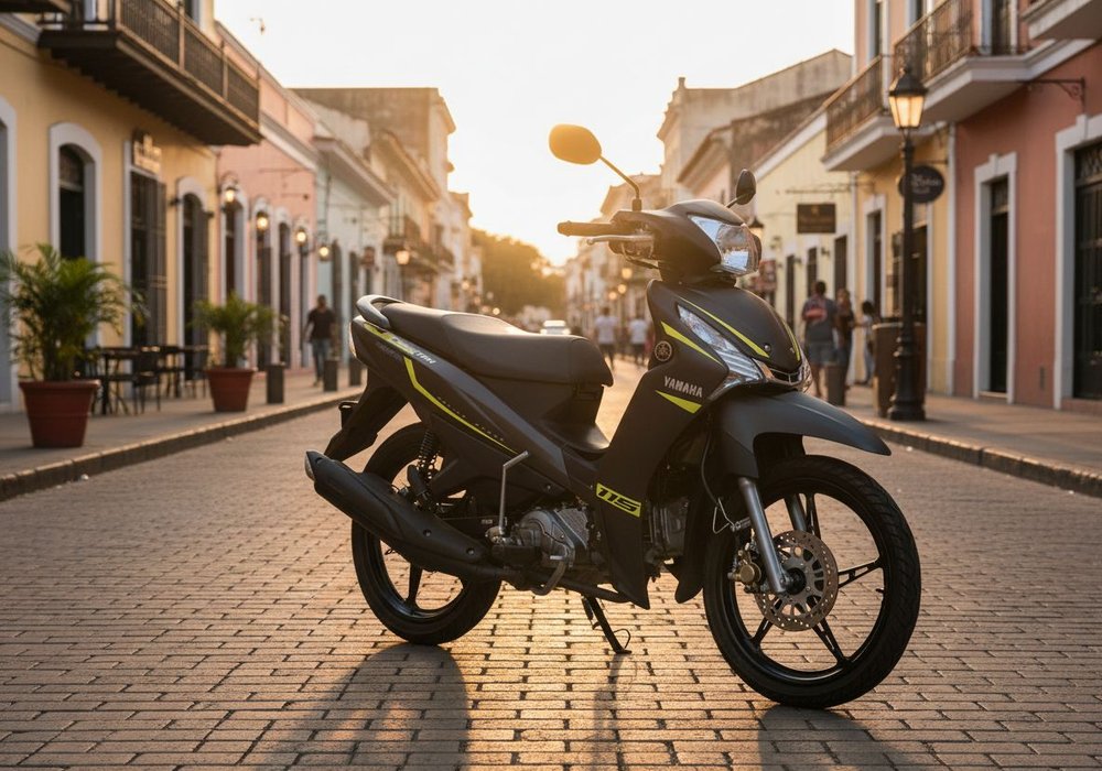 Yamaha Crypton Finn Lifestyle2 Galgo
