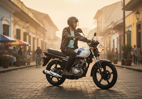 Suzuki AX4 ABS Lifestyle1 Galgo