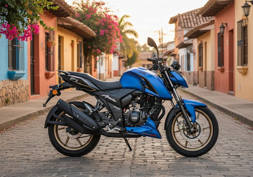 TVS Apache RTR 160 4V FI ABS Lifestyle2 Galgo