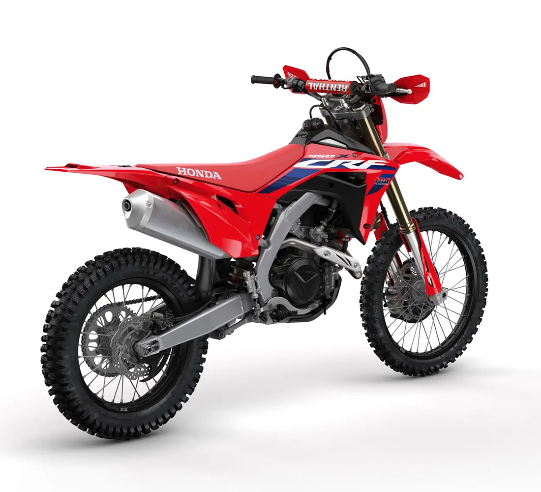 Moto Honda CRF 450X Galgo México