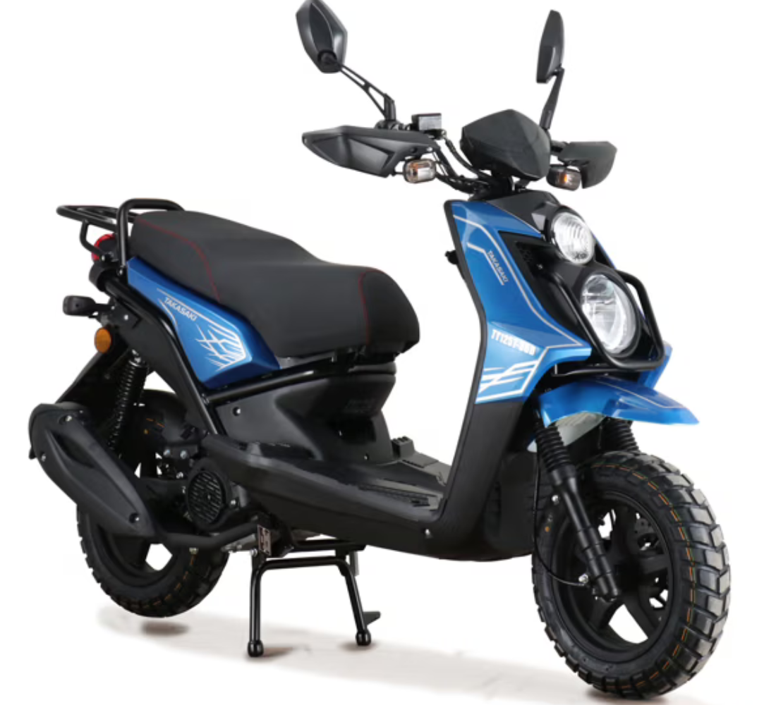 Takasaki TY125T-36D Galeria Galgo Chile