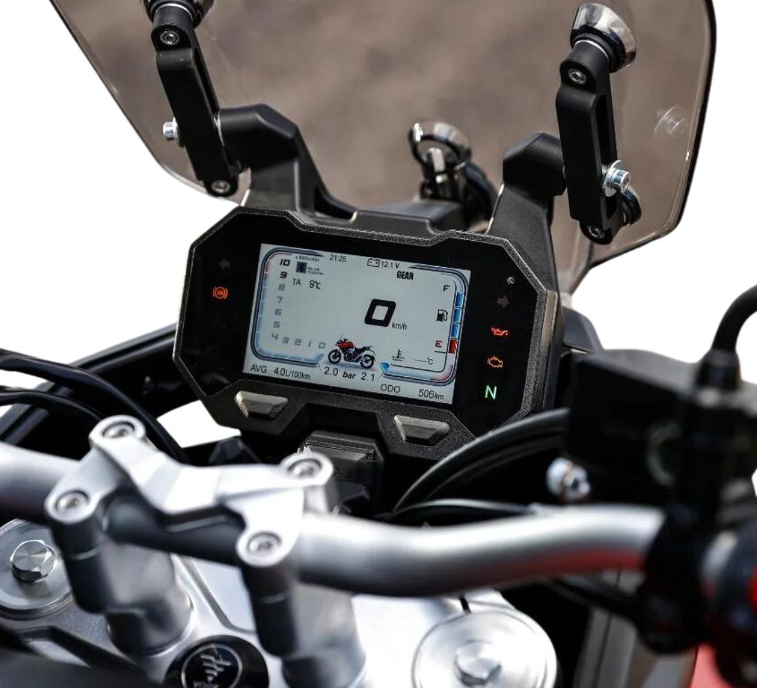 Moto Voge 500 DSX Galgo Perú