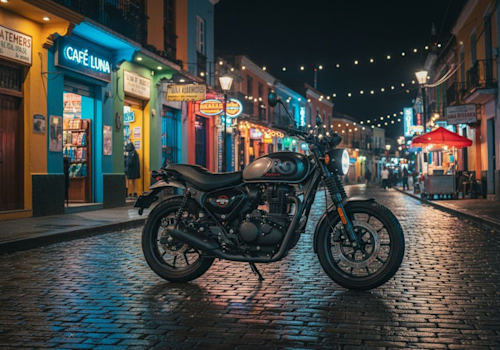 Royal Enfield HNTR 350 Lifestyle2 Galgo