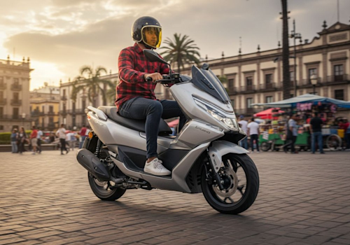 CF Moto 150SC Lifestyle3 Galgo