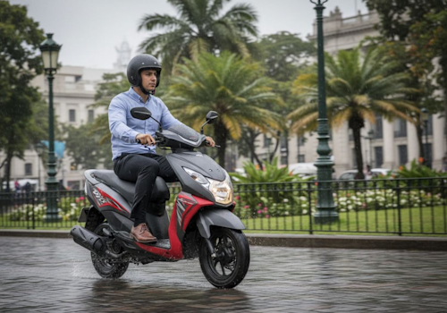 Honda Dio Led STD Lifestyle1 Galgo