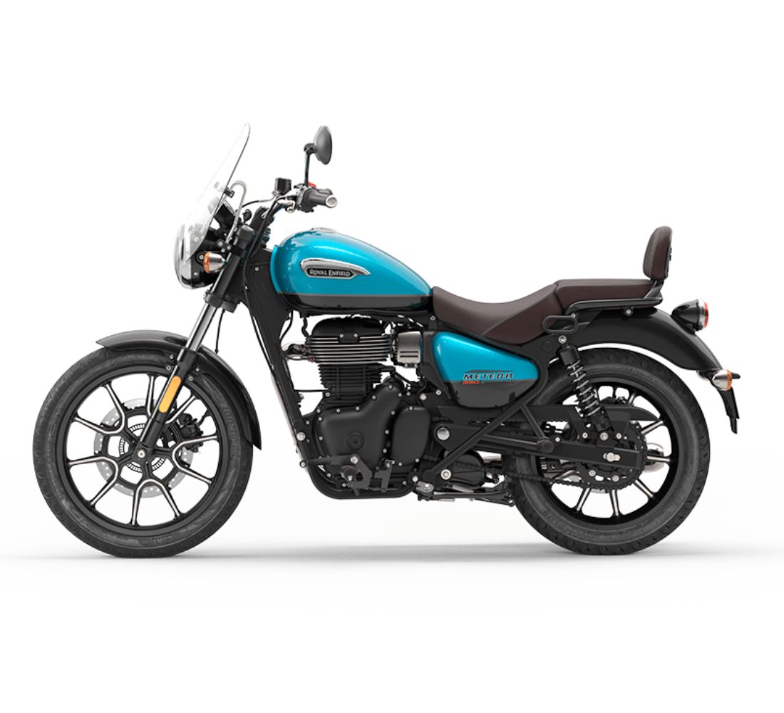 Royal Enfield Meteor Supernova Galgo Chile Carrousel 2