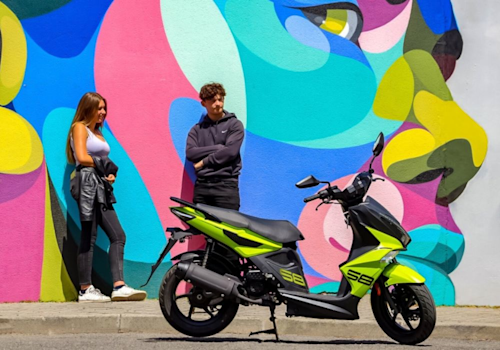 Moto Kymco Super 8 Galgo Colombia