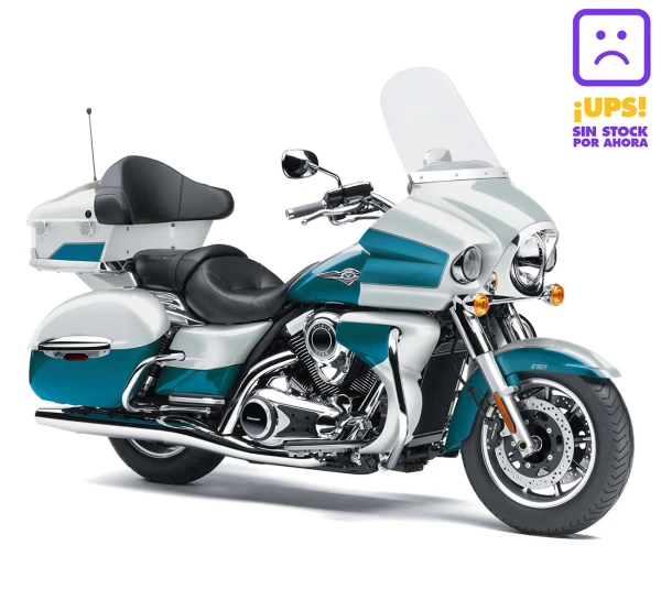 Moto Kawasaki Vulcan 1700 Voyager Galgo México