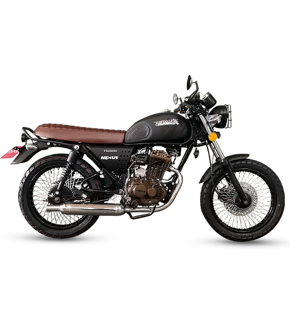 Moto Nexus Britania 69 Galgo Perú