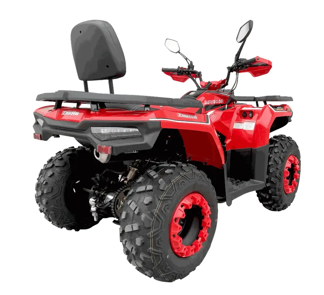 ZMoto Magnum 250 Galeria3 Galgo México