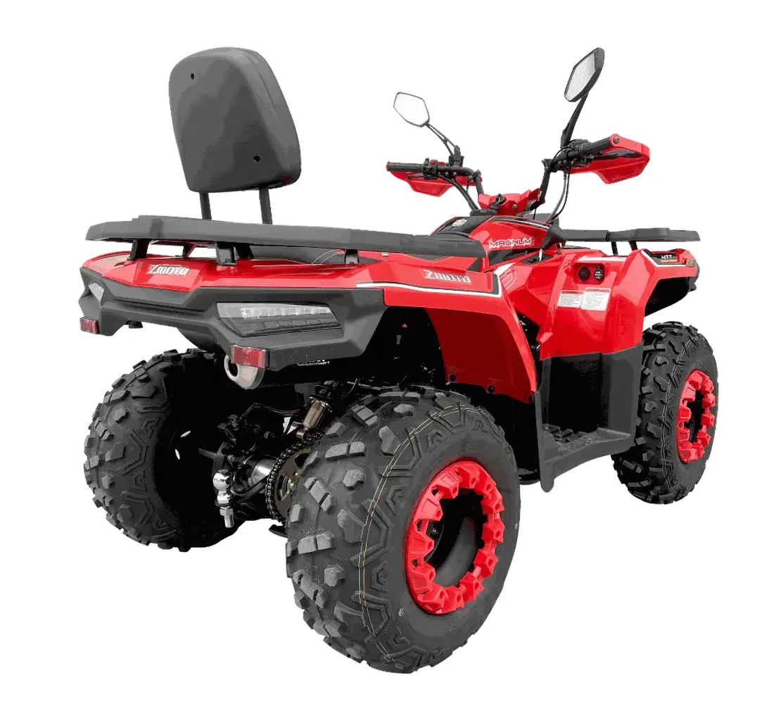 ZMoto Magnum 250 Galeria3 Galgo México