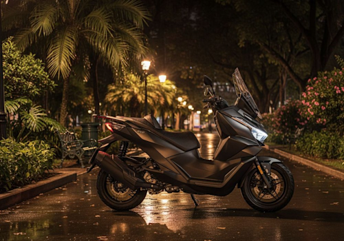 Voge SR3 Lifestyle2 Galgo