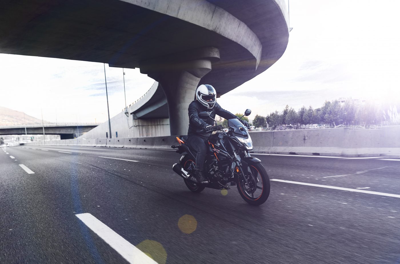 Moto Honda XBLADE Galgo Perú
