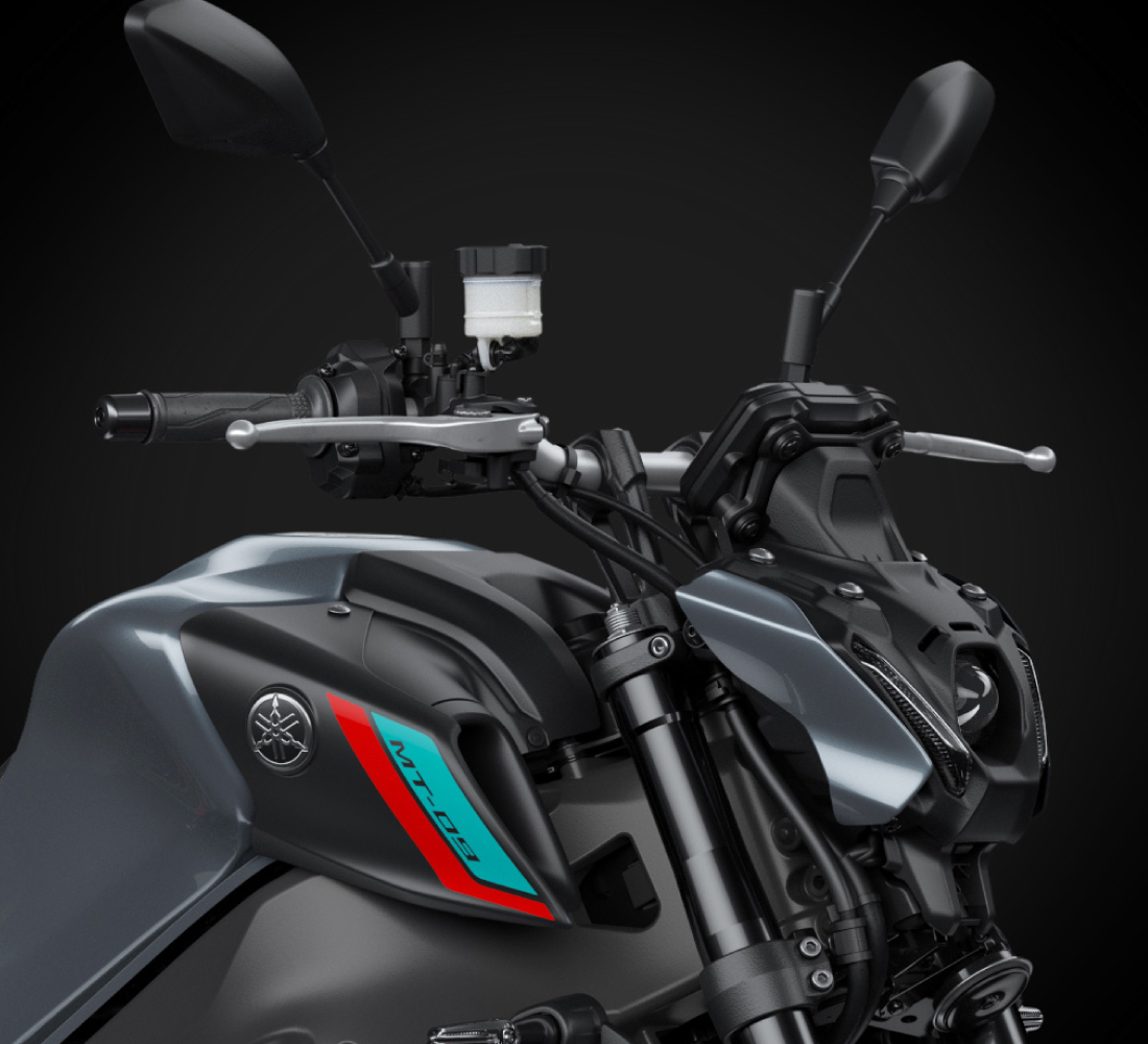 Motocicleta Yamaha MT09 faro galgo Colombia