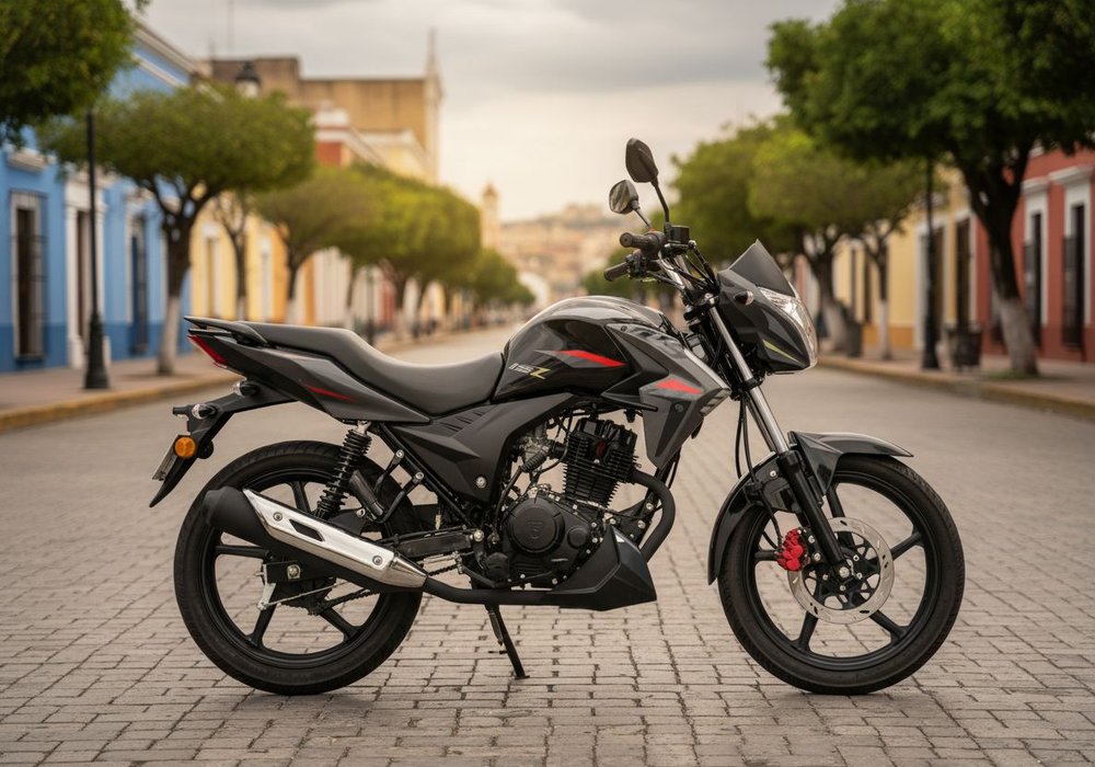 Italika 125Z GPS Lifestyle2 Galgo