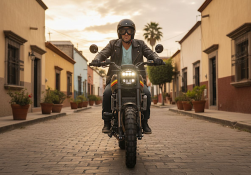 Daytona Scrambler Max Lifestyle1 Galgo