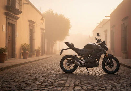 CF Moto 450 NK Lifestyle2 Galgo