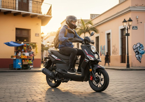 SYM CROX 125 Lifestyle3 Galgo