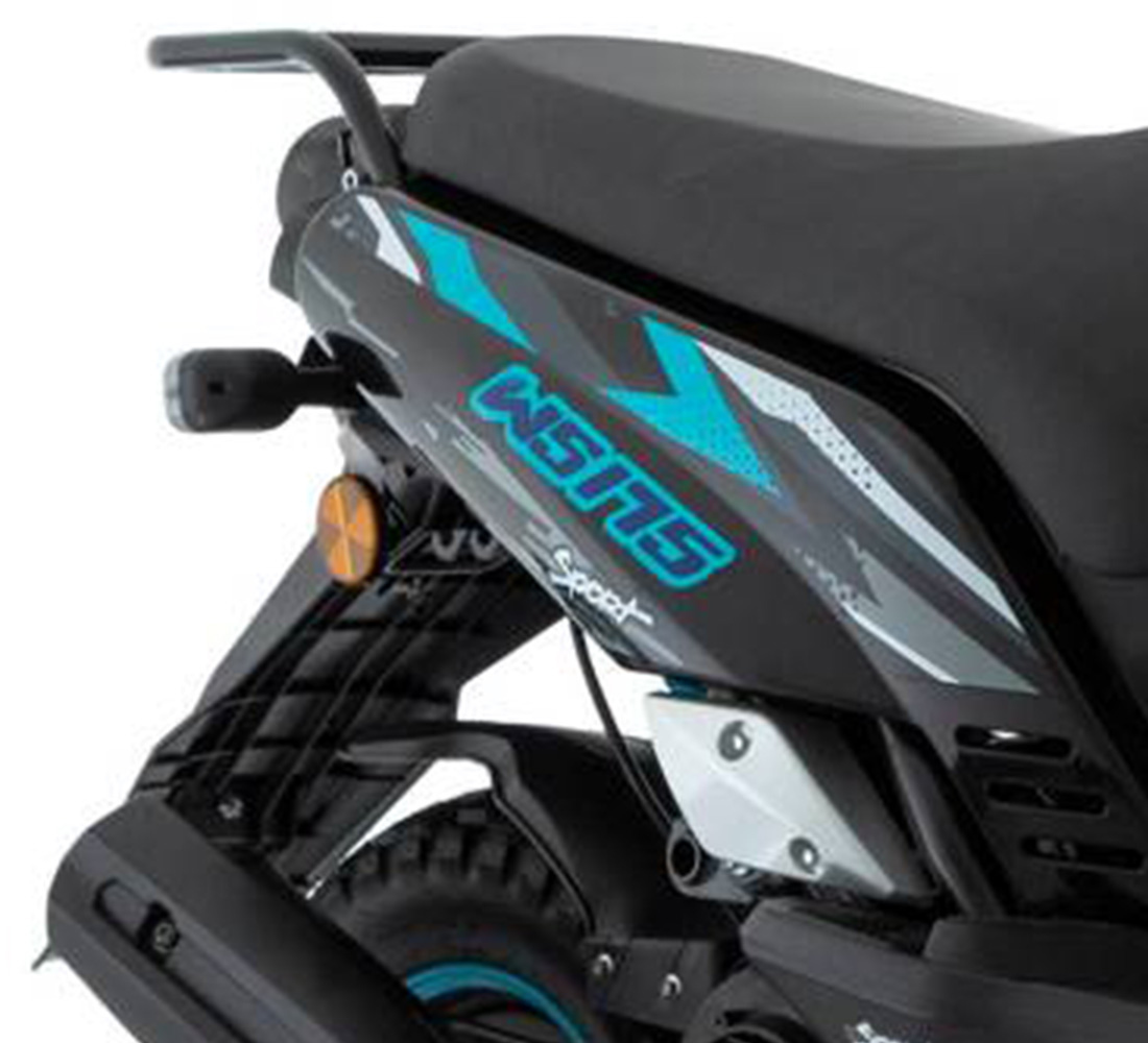 Moto Italika WS 175 Sport Galgo México