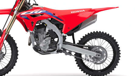 Moto Honda CRF 250R Galgo México Carrusel 2