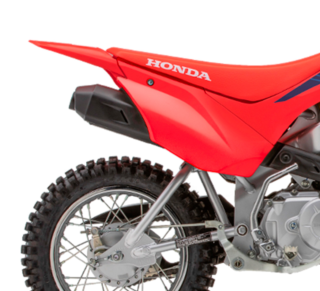 Moto Honda CRF250F 2024 Galgo Mexico carrusel 4