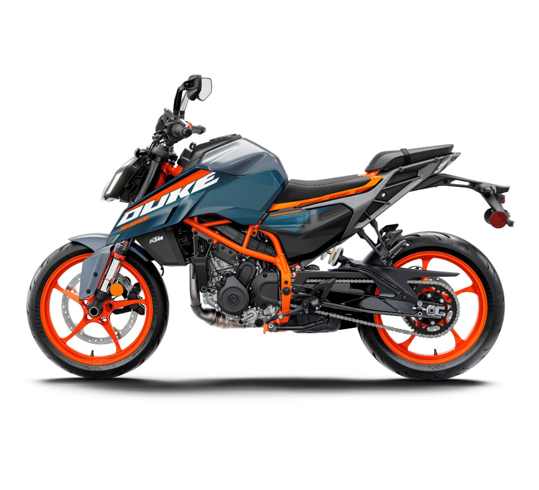 KTM Duke 390 ABS Galgo Chile Carrousel 4