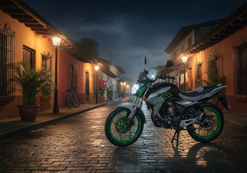 Italika FT 200 GTS GPS Lifestyle2 Galgo