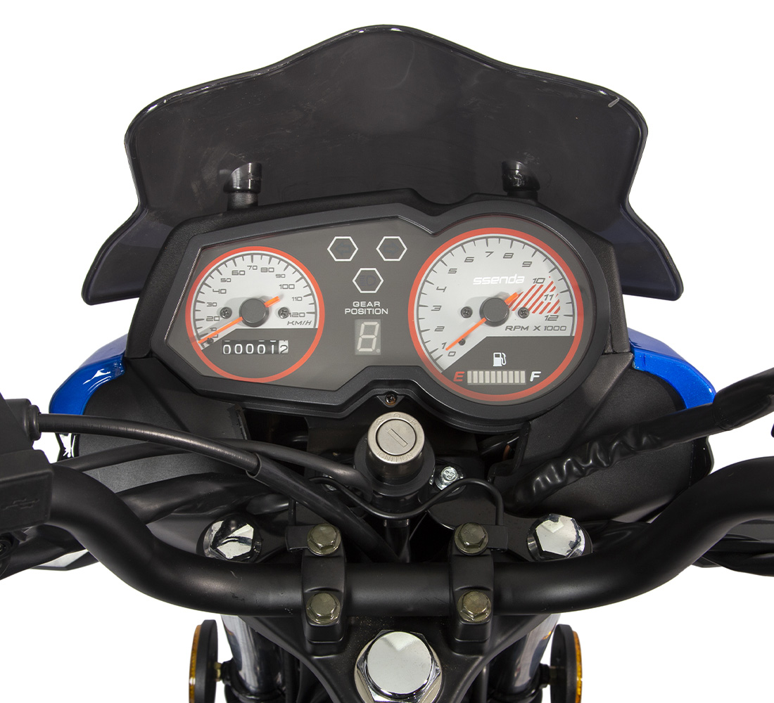 Ssenda Finiti 150 Sport Galgo Perú