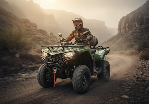 CF Moto CFORCE 450L Lifestyle1 Galgo