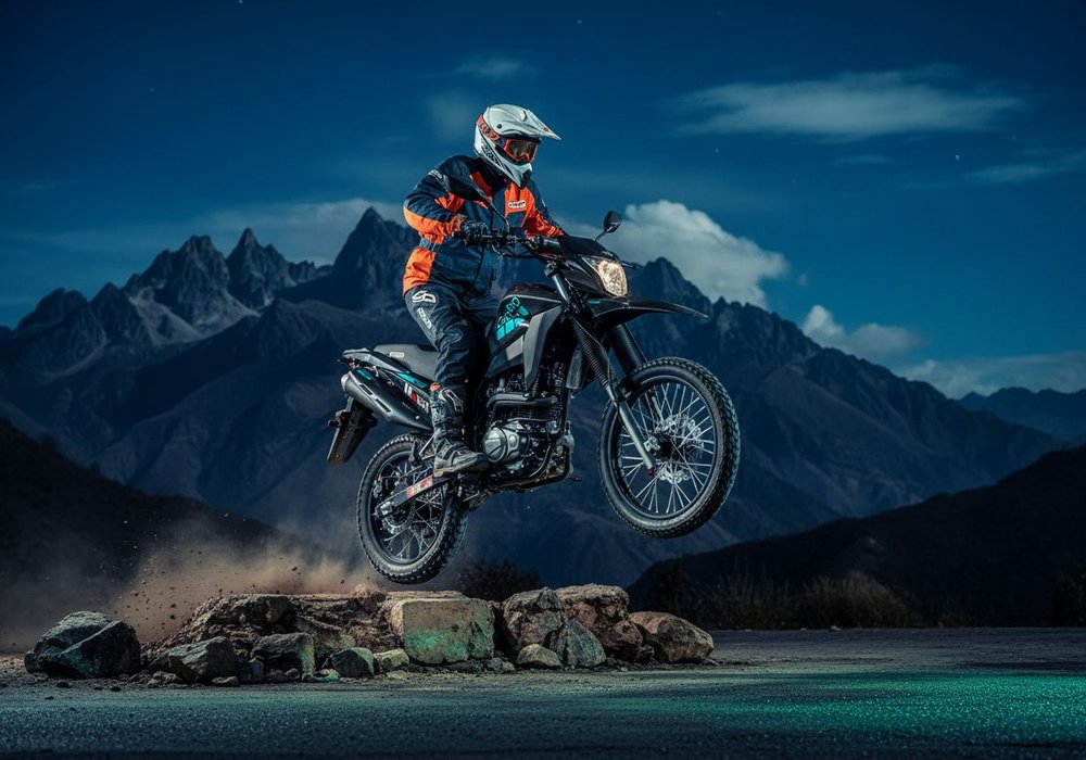 Victory MRX 150 GP Lifestyle1 Galgo